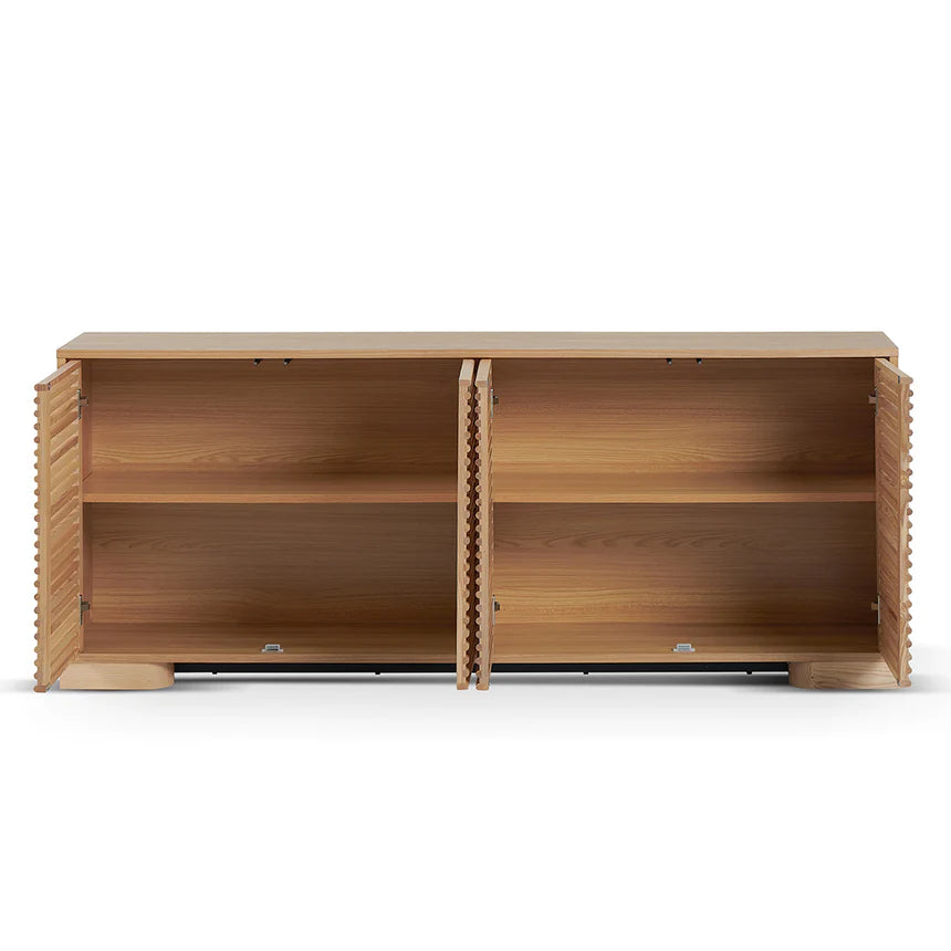 Harmony Haven Side Table 180cms - Natural