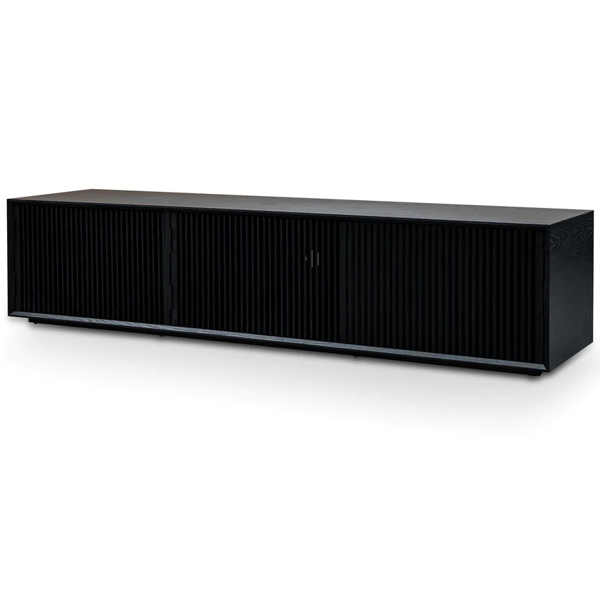 Harmony Home Theater TV Unit 200cms - Black