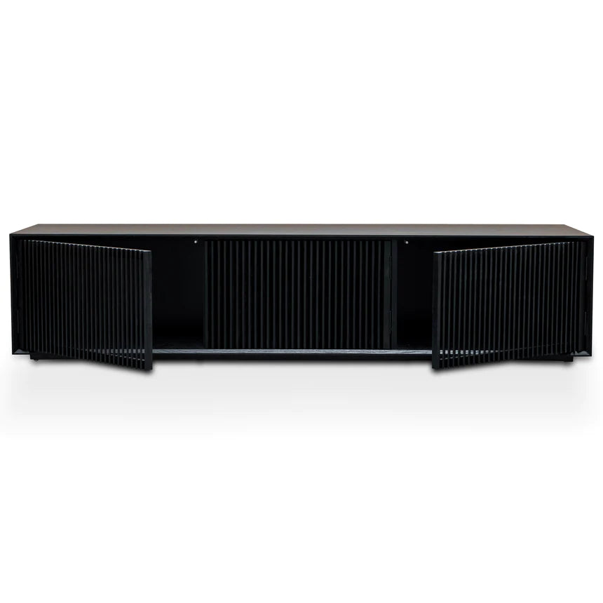 Harmony Home Theater TV Unit 200cms - Black