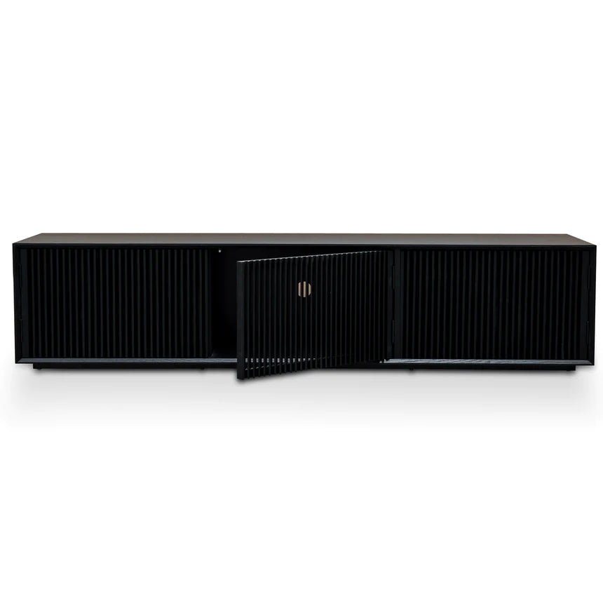 Harmony Home Theater TV Unit 200cms - Black