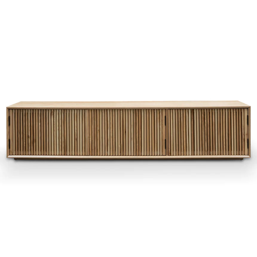Harmony Home Theater TV Unit 200cms - Natural