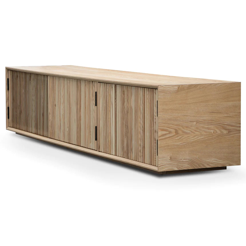 Harmony Home Theater TV Unit 200cms - Natural