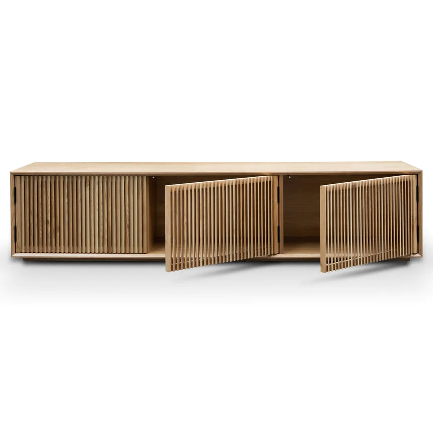Harmony Home Theater TV Unit 200cms - Natural
