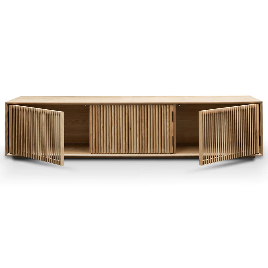 Harmony Home Theater TV Unit 200cms - Natural