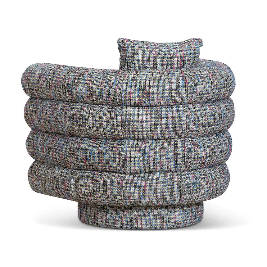 Harmony Hug Lounge Armchair -Multicolor