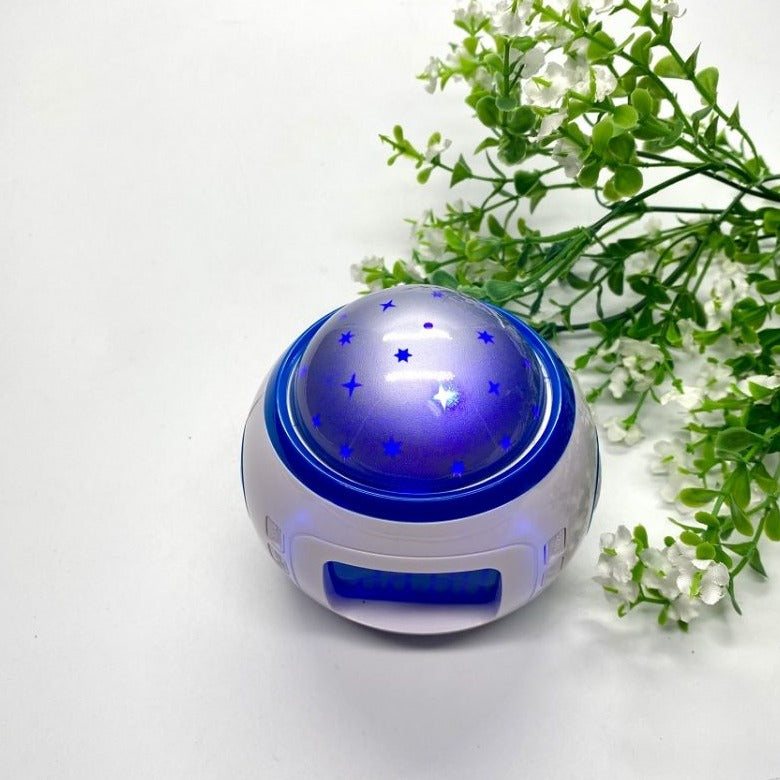 Harmony LCD Table Clock With Melody