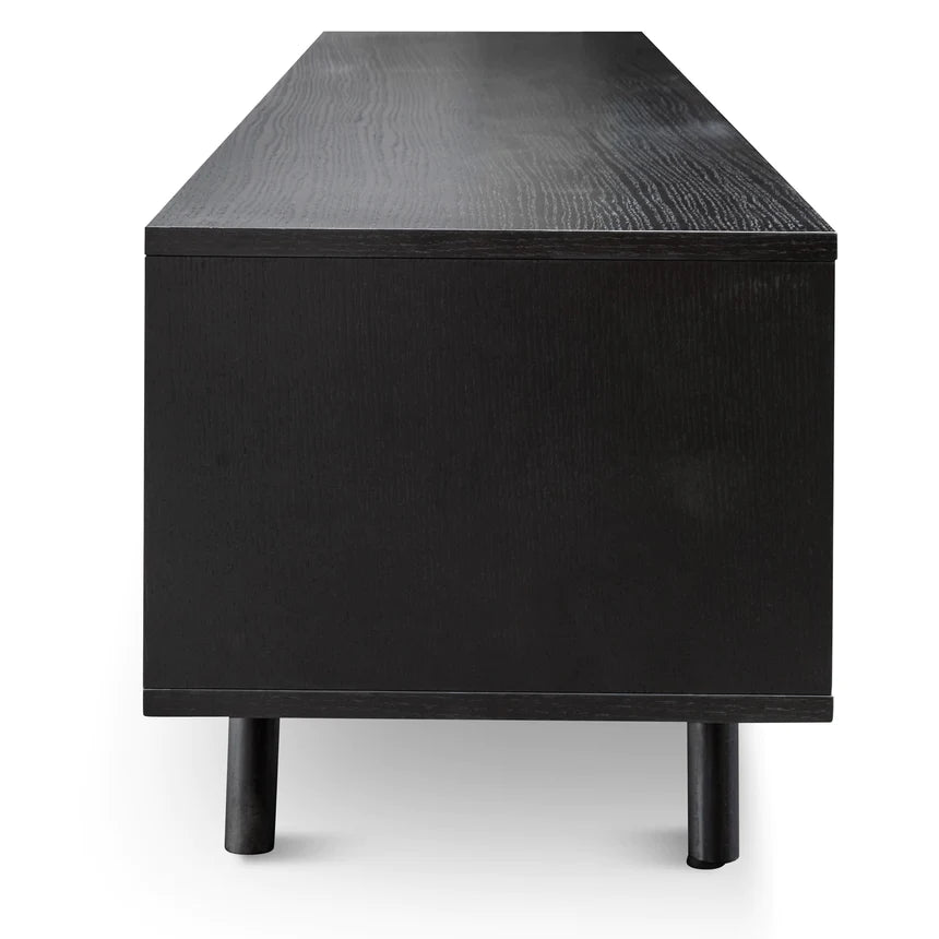 Harmony Media Wall TV Unit 210cms - Black
