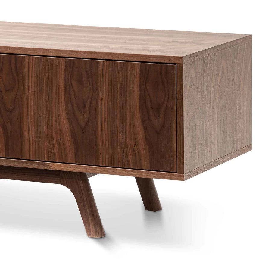 Harmony Media Wall TV Unit 210cms - Walnut