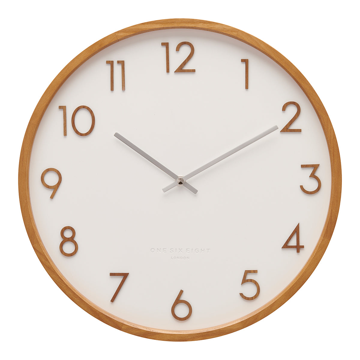 Harmony in Motion Wall Clock 35cms  (Available in 2 colors)