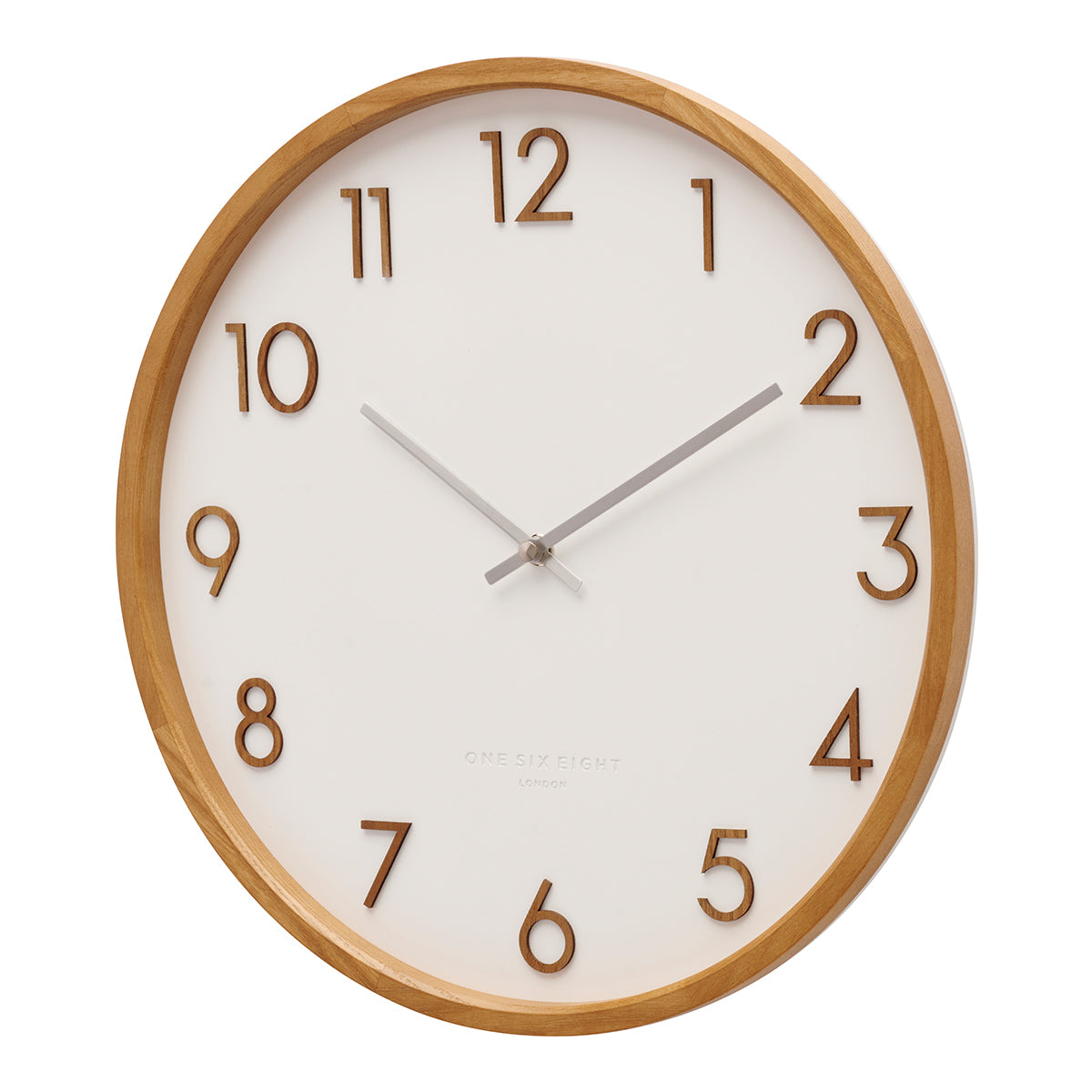 Harmony in Motion Wall Clock 35cms  (Available in 2 colors)