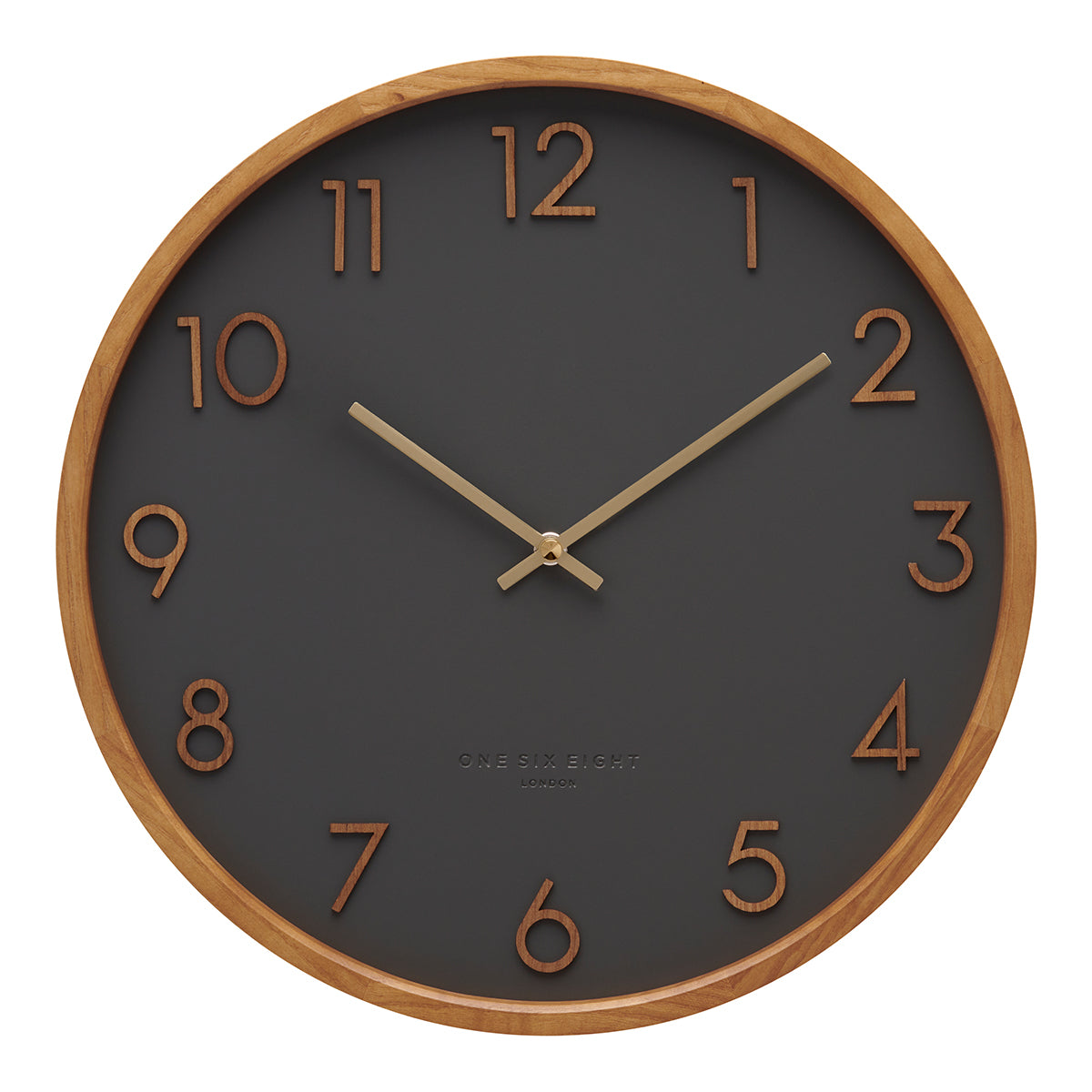Harmony in Motion Wall Clock 35cms  (Available in 2 colors)