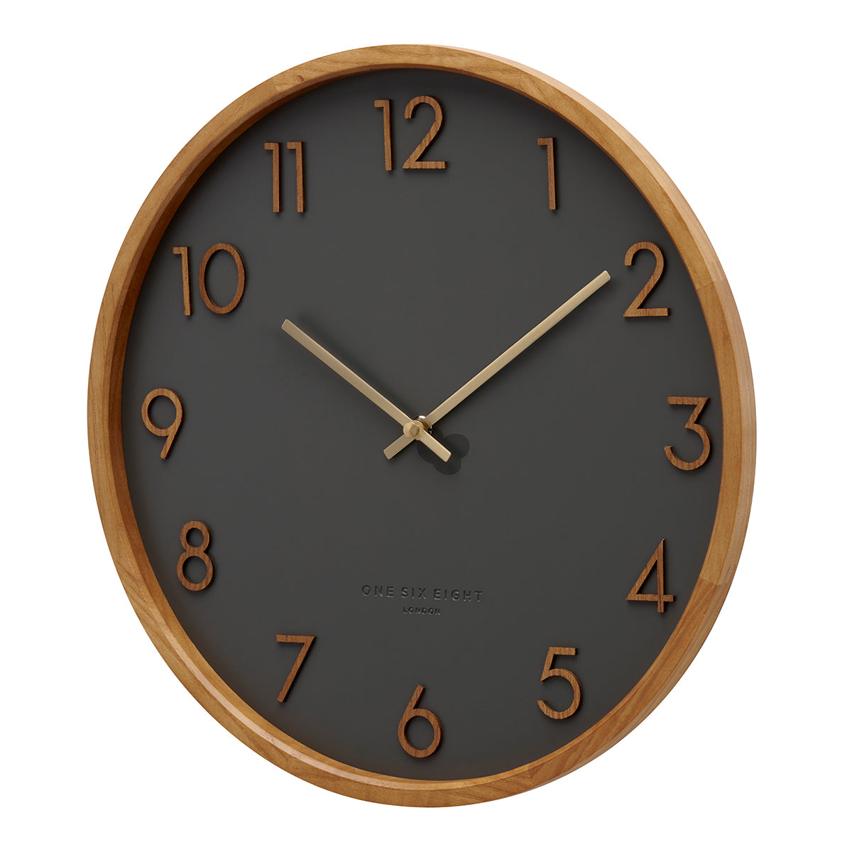 Harmony in Motion Wall Clock 35cms  (Available in 2 colors)