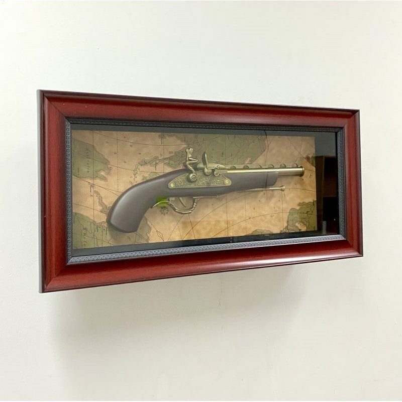 Heritage Replica Toy Gun in Timber Frame