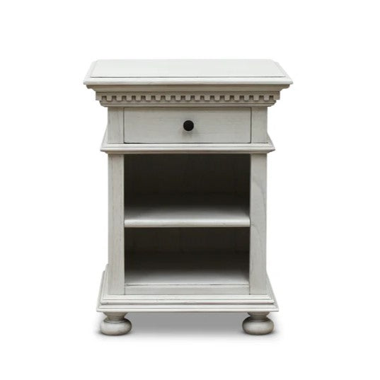 Heritage Augusta Wooden Bedside Cabinet