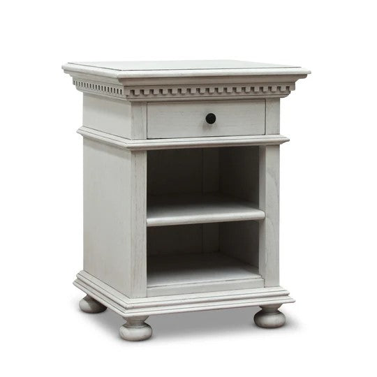 Heritage Augusta Wooden Bedside Cabinet