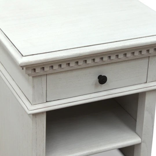 Heritage Augusta Wooden Bedside Cabinet