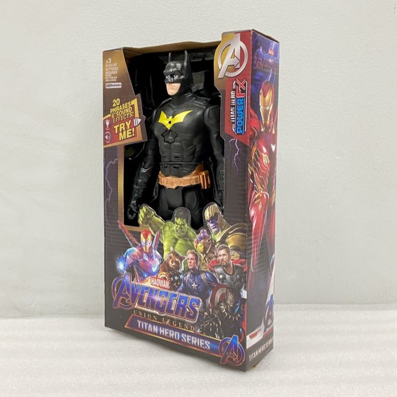 Heroes Allies Series With LED Light & Sound - Batman