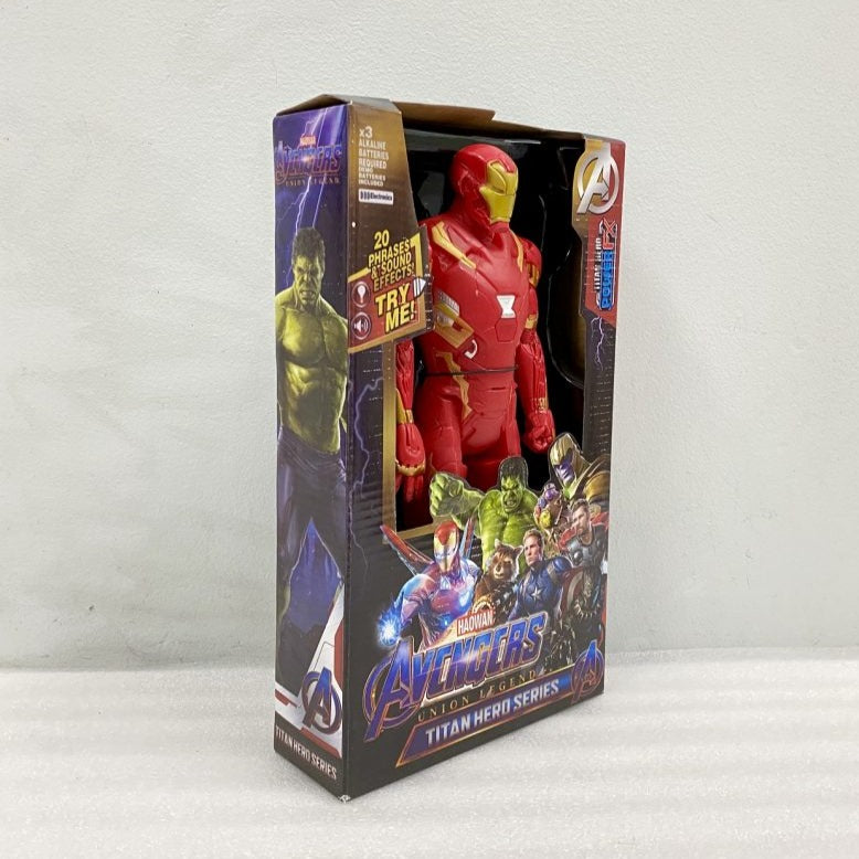 Heroes Allies Series With LED Light & Sound - Ironman