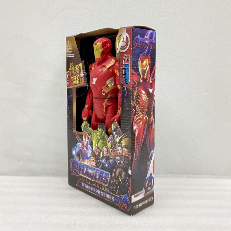 Heroes Allies Series With LED Light & Sound - Ironman