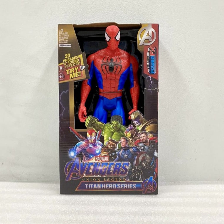 Heroes Allies Series With LED Light & Sound - Spiderman