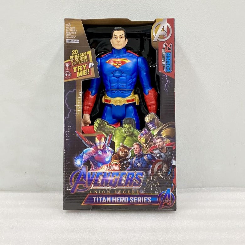 Heroes Allies Series With LED Light & Sound - Superman