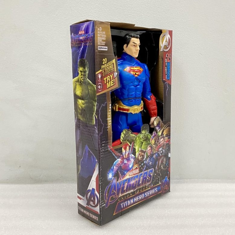 Heroes Allies Series With LED Light & Sound - Superman