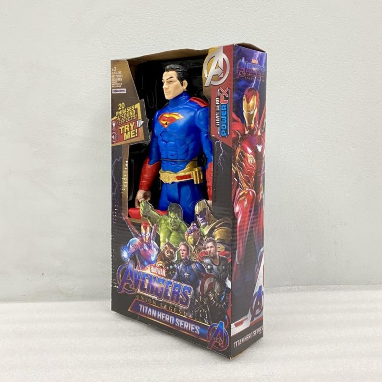 Heroes Allies Series With LED Light & Sound - Superman