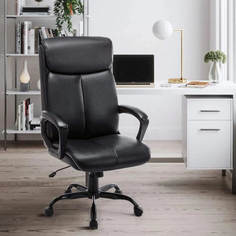 High-Back Office Chair for Productive Work Environments