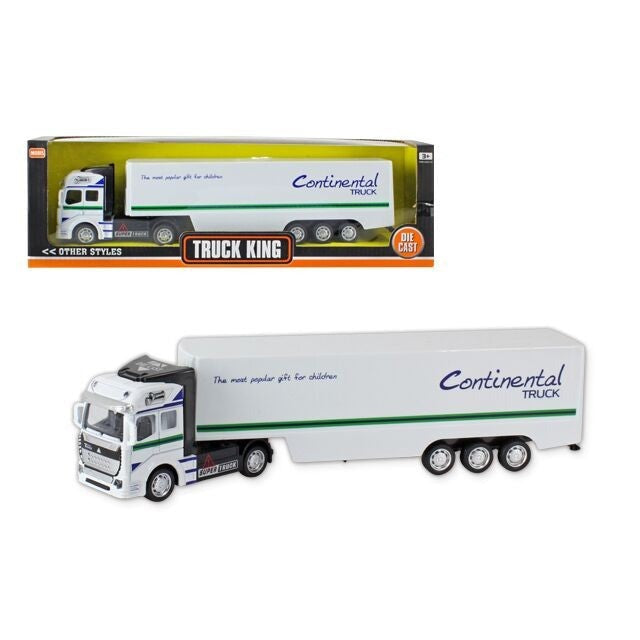 High-Quality Die-Cast Continental Truck