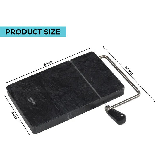 High Quality Marble Cheese Cutter - Black