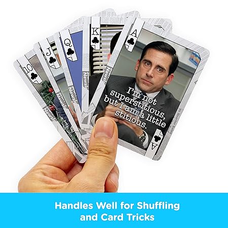 Hilarious Deck Dwight Quotes Playing Cards