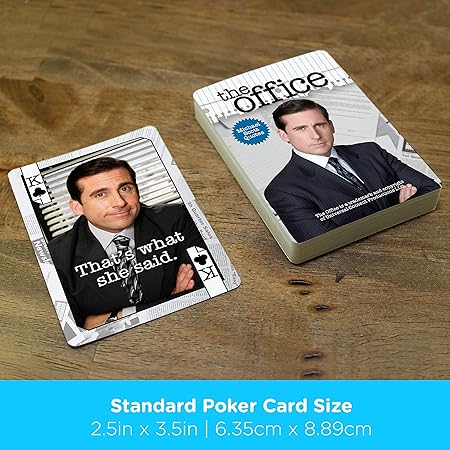 Hilarious Deck Dwight Quotes Playing Cards