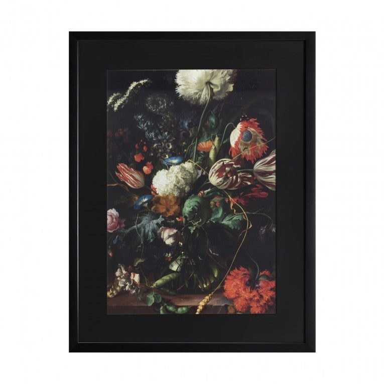 Holland Bouquet Framed Art