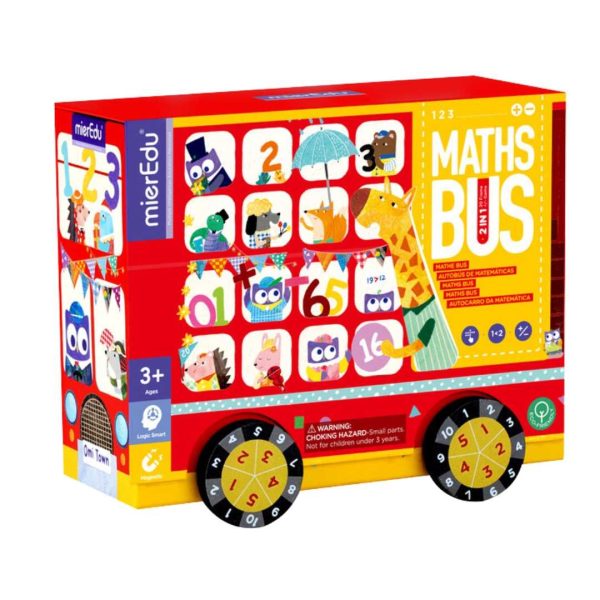 Hop on Board Maths Bus