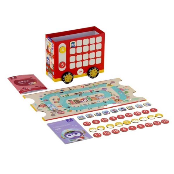 Hop on Board Maths Bus
