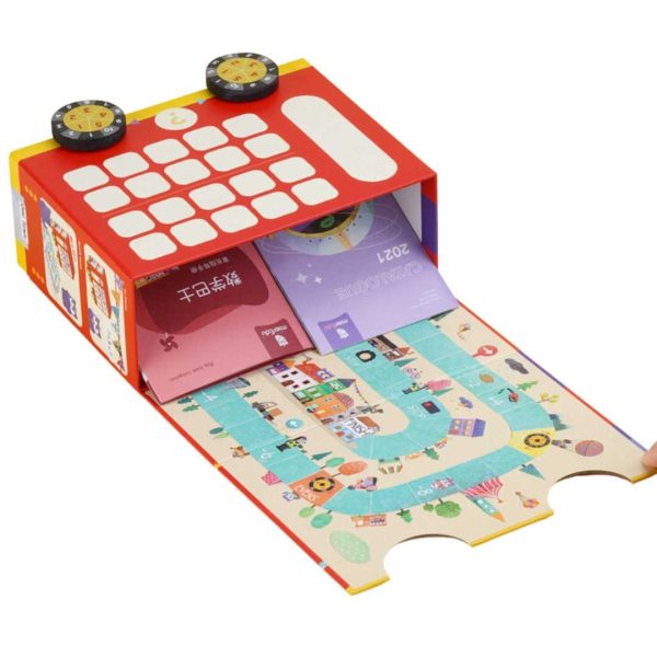 Hop on Board Maths Bus