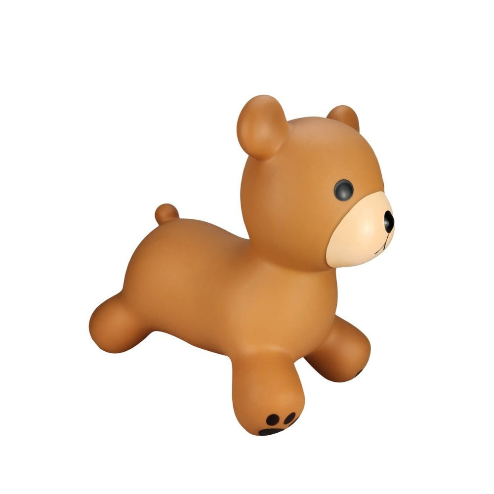 Inflatable Outdoor Bouncy Rider - Hugger The Bear