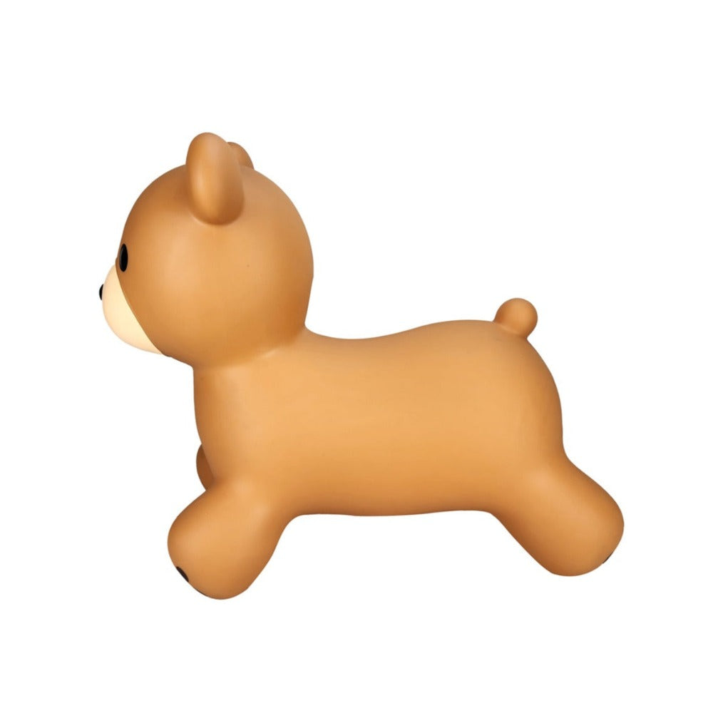 Inflatable Outdoor Bouncy Rider - Hugger The Bear