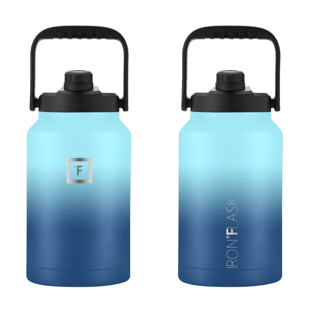 Hydration Iron Flask Bottle with Spout Lid 3800ml