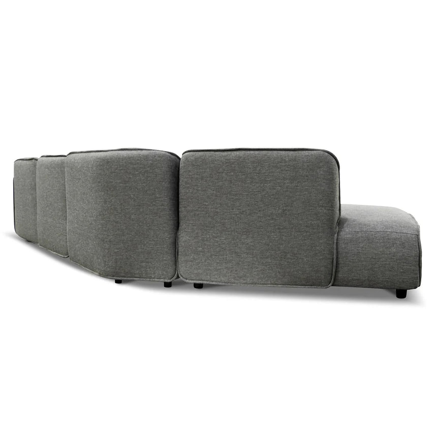 Iconic Comfort Right Return Modular Sofa