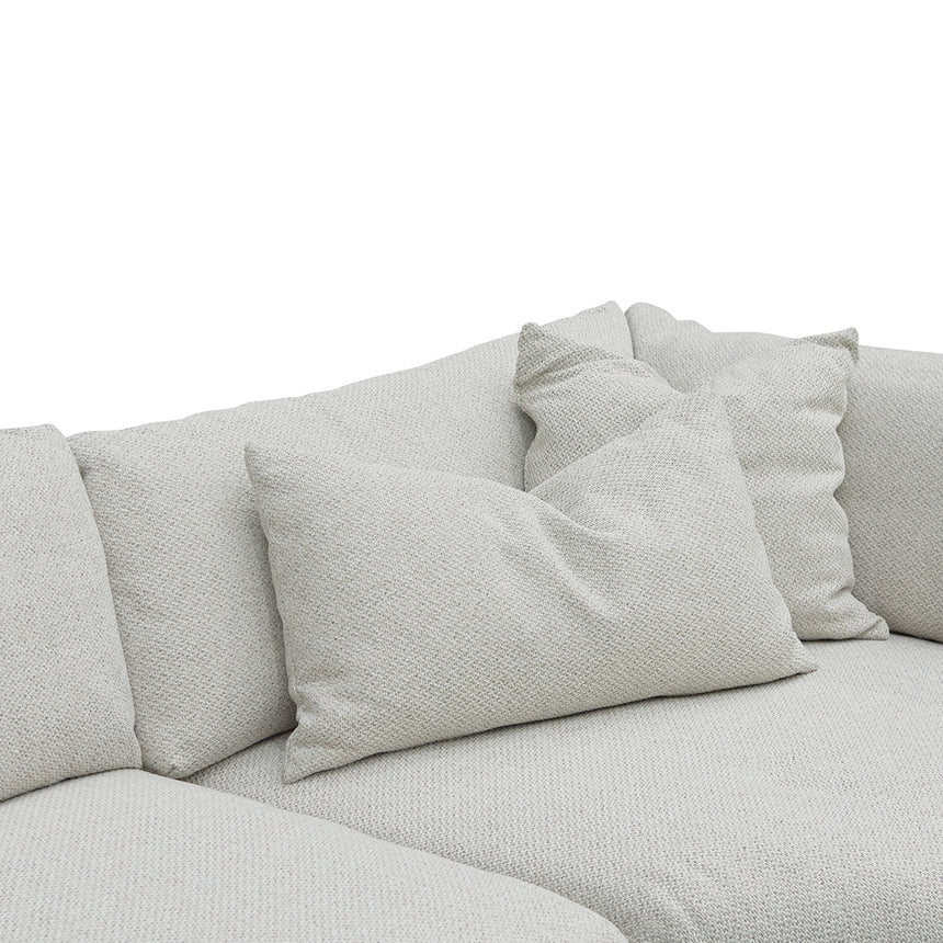 Iconic Comfort Right Return Sofa with Legs