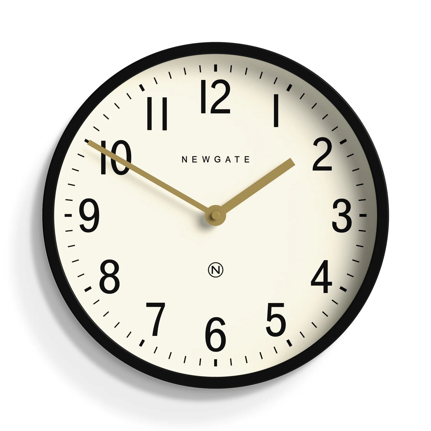Iconic Design Newgate Master Wall Clock - Available in 2 Colors