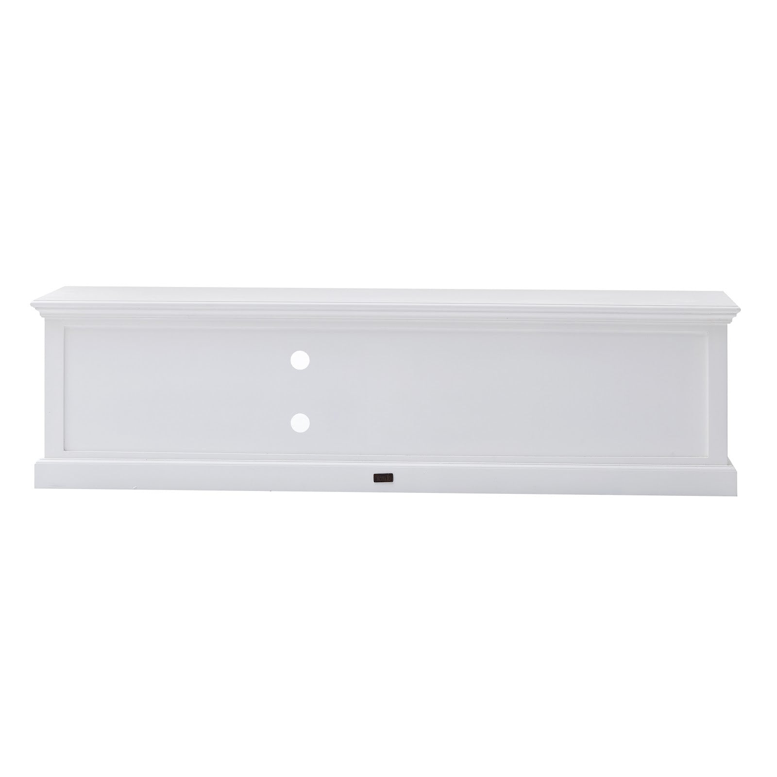 Iconic 2 Drawers 2 Shelves Entertainment Unit 180cms