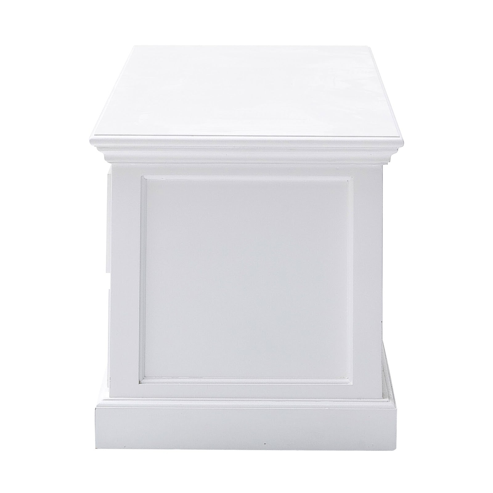 Iconic Entertainment Unit 180cms 4 Drawers White