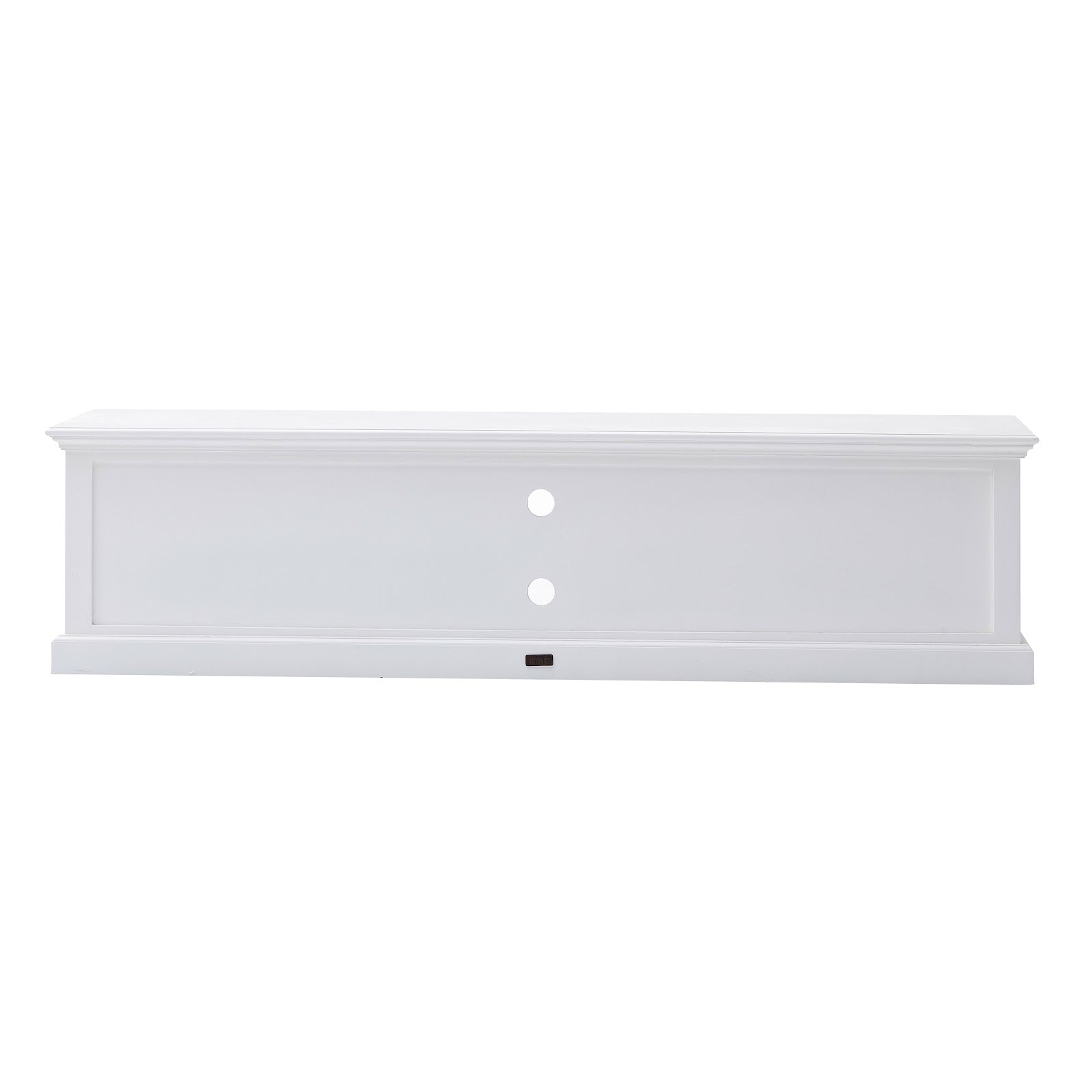 Iconic Entertainment Unit 180cms 4 Drawers White