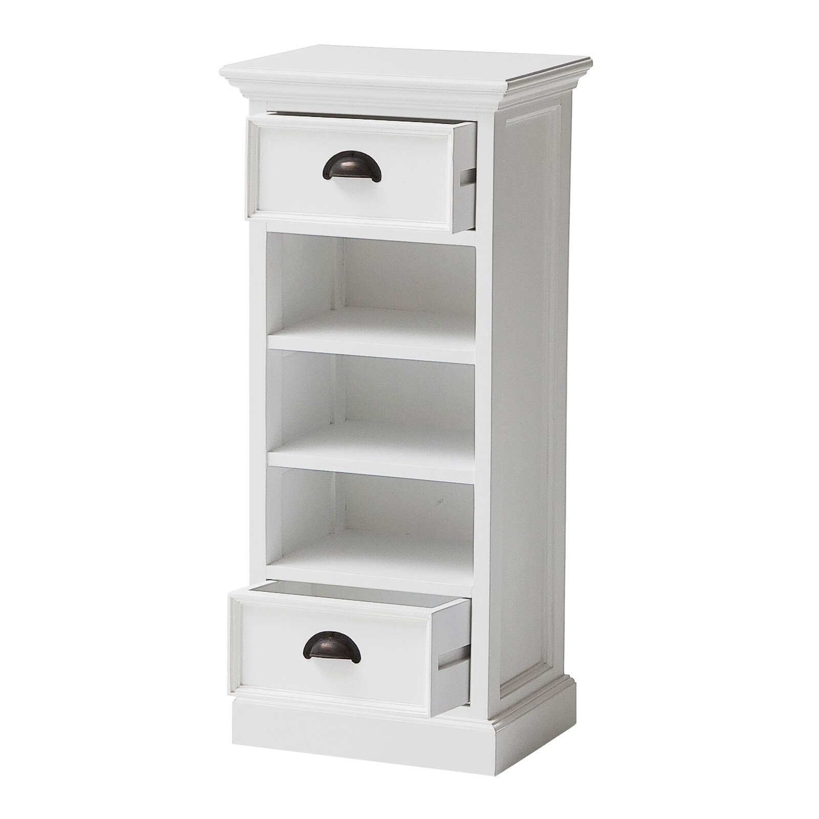 Iconic Storage Tower 2 Drawers 3 Baskets 90cms