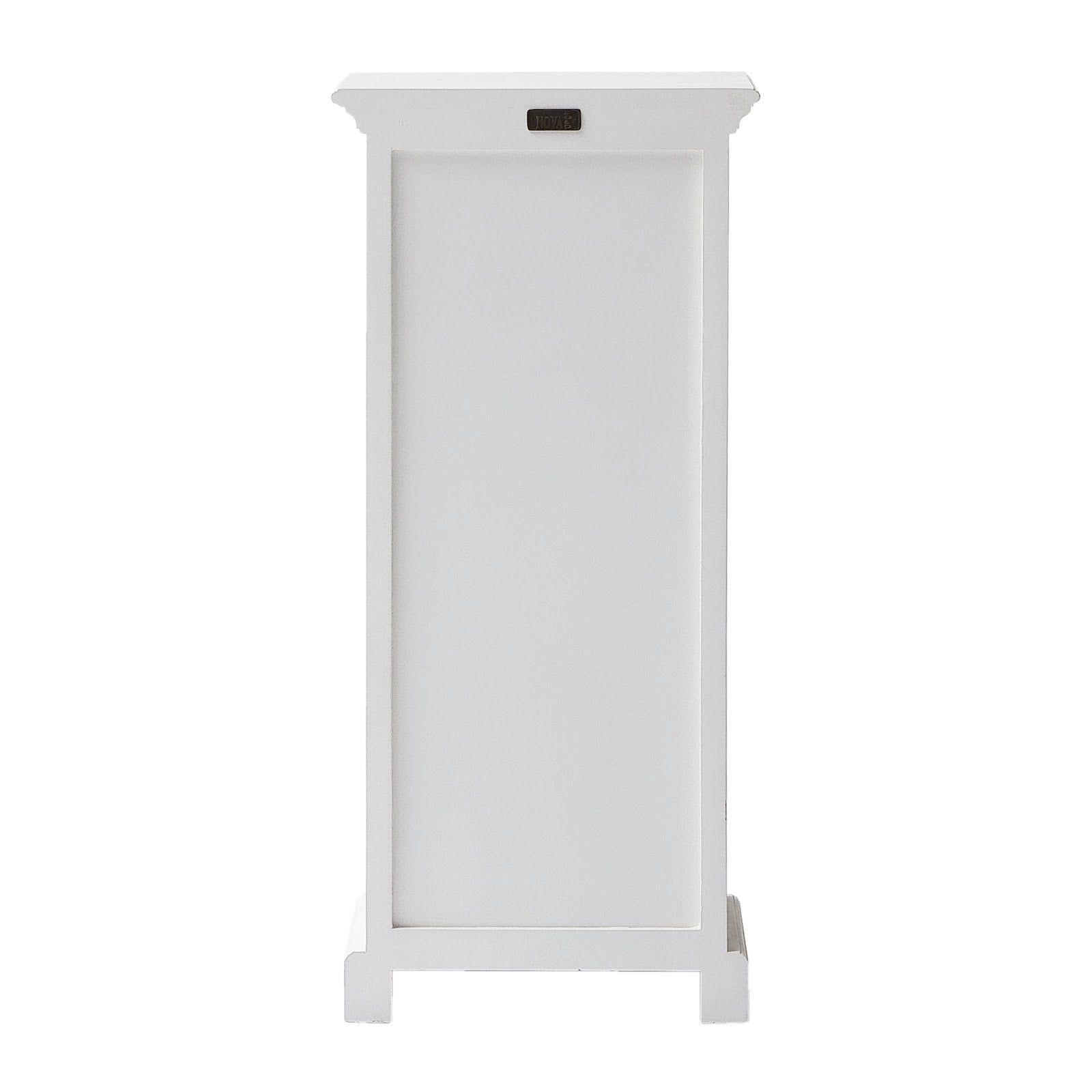 Iconic Storage Tower 5 Drawers White 60cm Wide