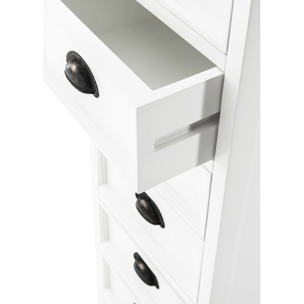 Iconic Storage Tower 5 Drawers White 60cm Wide