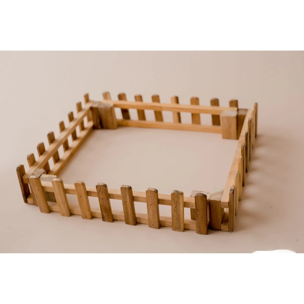 Imaginative Kids Wooden Fences - Set of 4