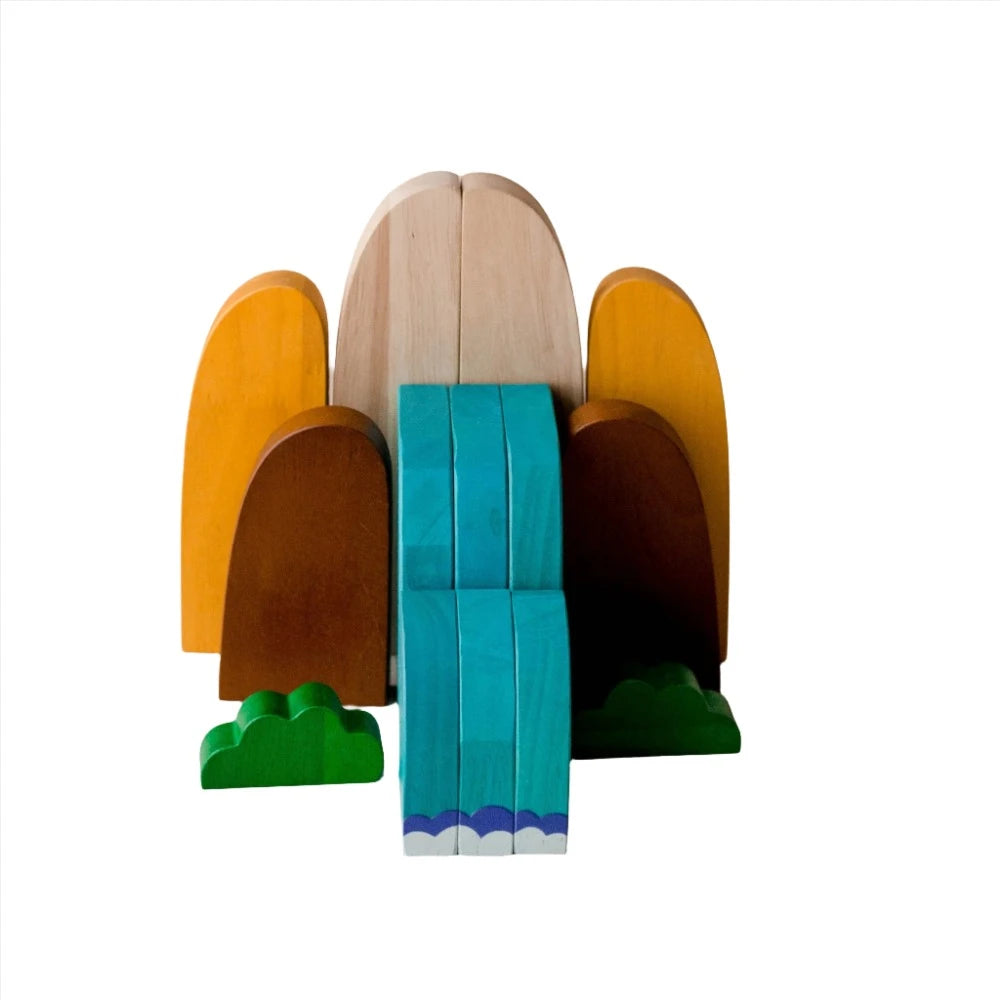 Imaginative Play 3D Waterfall Play Set